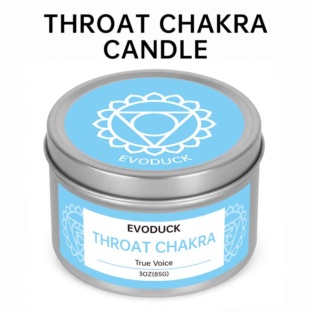 EVODUCK Sacral Chakra Scented Candles Sweet Orange scent-3oz.Suitable as a gift for boyfriends/girlfriends or for home parties