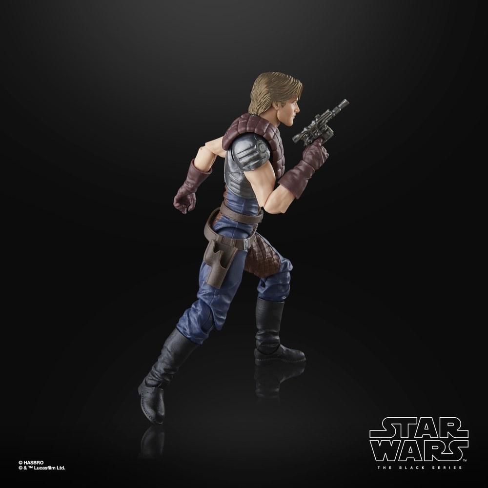 Hasbro Star Wars Black Series Dash Rendar Action Figure 15 cm Shadows of the Empire Premium Collection G0899