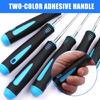 6Pcs O Rings Seal Disassembly Tool O Rings Seal Gasket Screwdriver Puller Remover Tool Car Vehicle Removal Pick Hook Set