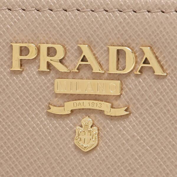 Long Wallet Saffiano Multicolor Beige Red 1ML506 ZLP F0KNX [Prada] [Prada] Women's [Item]