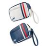 Club Ball Carry Bag Pouch Storage Organizer with Handle Strap Purse Pockets