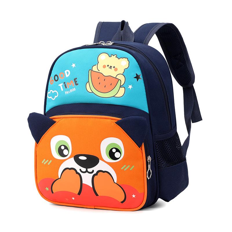 

Школьные сумкиДетская милая мультяшная сумка иностранный тренд 2-5 лет детский рюкзак оранжевый