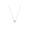 TIFFANY & CO. Twist Series Necklaces Women's Silver 60014156