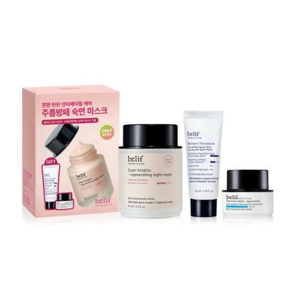 belif Masque de nuit régénérant Super Knights 75 ml