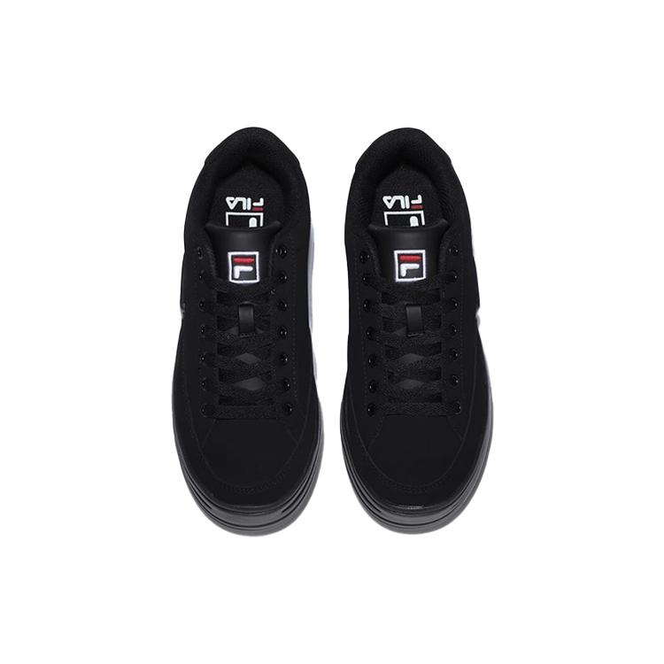 FILA Funky Tennis Platform Abrasion Resistant Breathable Abrasion Resistant Breathable Low top Skateboard Shoes Unisex 1TM00622D_001