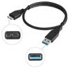 Cord Data Transfer Micro B USB 3.0 Cable Hard Drive Cable HDD Data Wire Data Sync Cable Cord