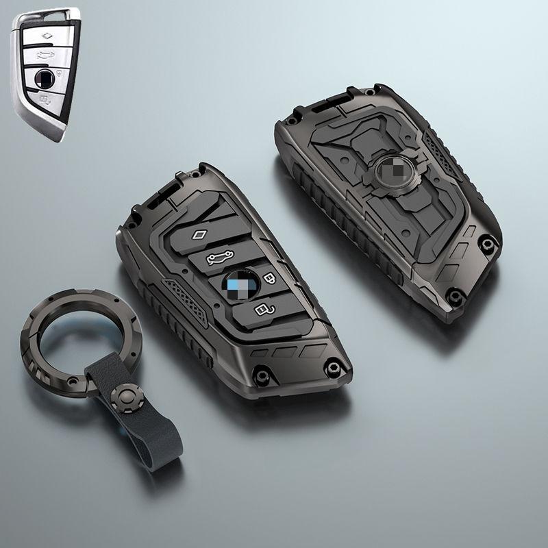 General Creative Black Knight Carcasă Cheie Auto Business Husă de Protecție Cheie Auto pentru Husă Cheie Auto Seria 5 Seria 3 Seria 7 X1x2x3x4x5x6