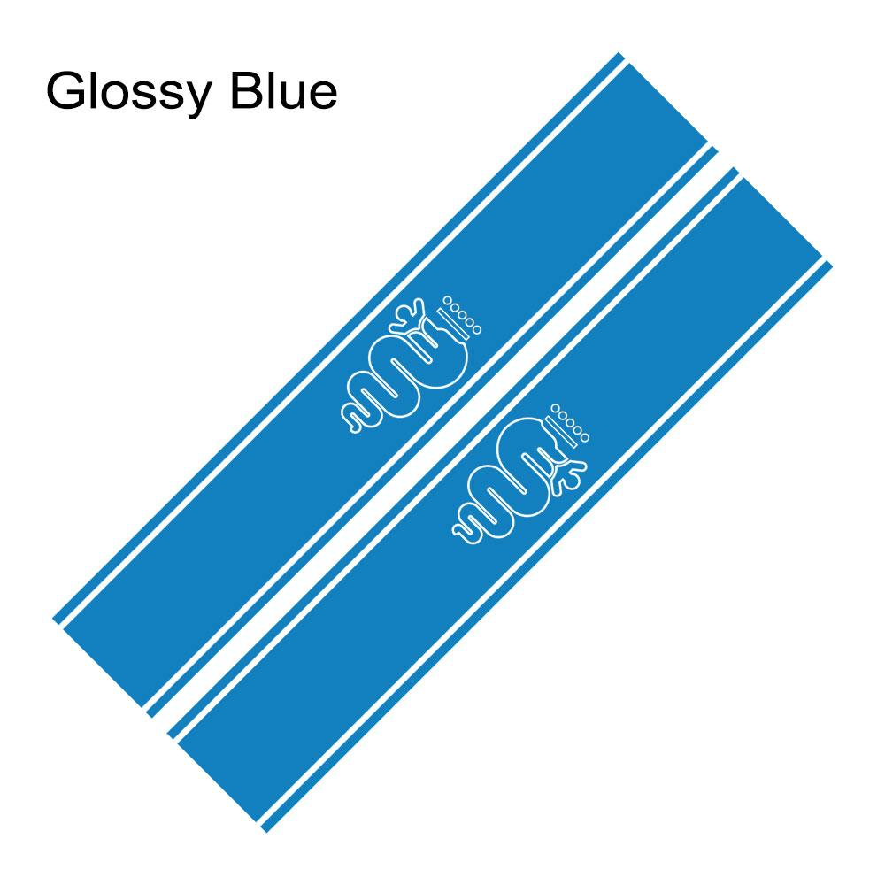 usgm4 2PCS Car Side Body Stickers Decal For Alfa Romeo Giulia Giulietta 159 156 MITO Stelvio 147 Sportiva Duetto GT Tuning Accessories