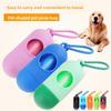Pet Cleaning Supplies, Dog Garbage Bags, Bullet-shaped Portable Storage Boxes, Toilet Picks, Garbage Bag Boxes