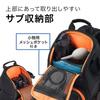 Sanwa Direct SLR Camera Bag One Shoulder Sling Bag Compatible with Quick Shooting 200-DGBG007BK