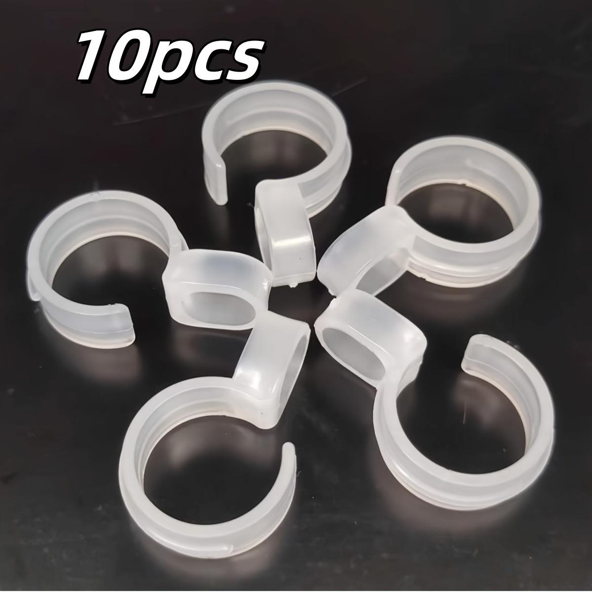 10pcs Plastic Drying Rack Hook, Drying Rack Windproof Hook, Hanger Hook That Can Be Used to Dry Clothes, Windproof Clothes Dryer 10 Pieces