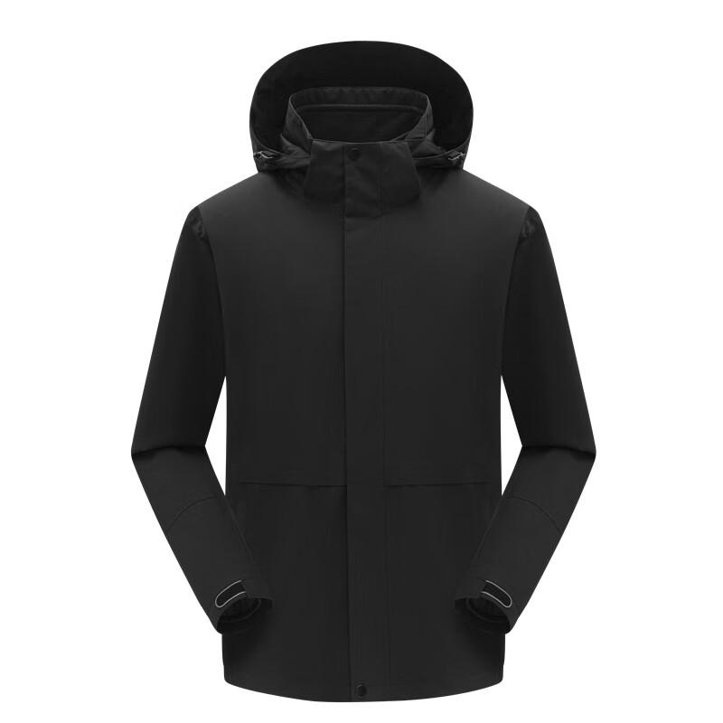 Trolman 3-in-1 Unisex Waterproof Winter Jacket