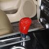 For Nissan Pathfinder 2013-2018 ABS Carbon Fiber Car Gear Head Protection Cover Decorative Stickers Car Accessories