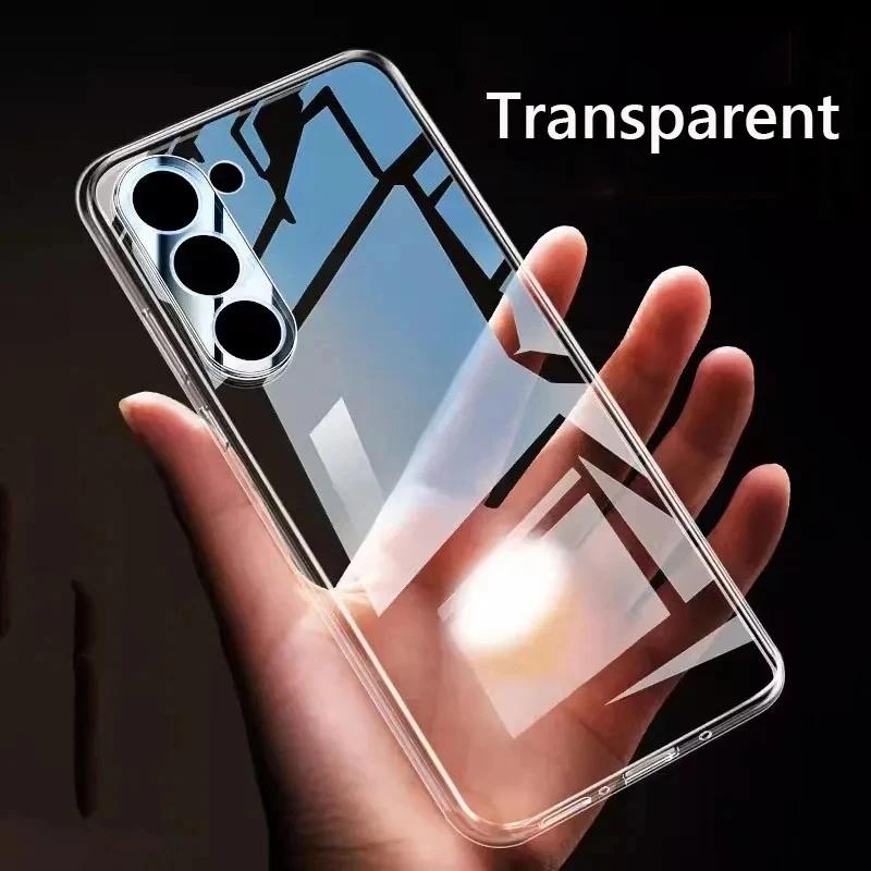 

Luxury Business Leather Soft Frame Magnetic Cover For Samsung Galaxy S24 Plus Ultra S23 FE S23FE S24Ultra Phone Cases Capa For Galaxy S23 FE чистый