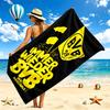 Borussia Dortmund Beach Towel Quick Dry Soft MicrofiberSand Resistant Oversized Cabana Bath Sheet for Swimming Pool Travel Gift