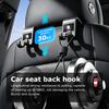 PBMN1 For Skoda Car Seat Back Hook Mobile Phone Bracket Handbag Hanger Interior Accessories Rapid Octavia Derivative Enyaq-iV VisionS
