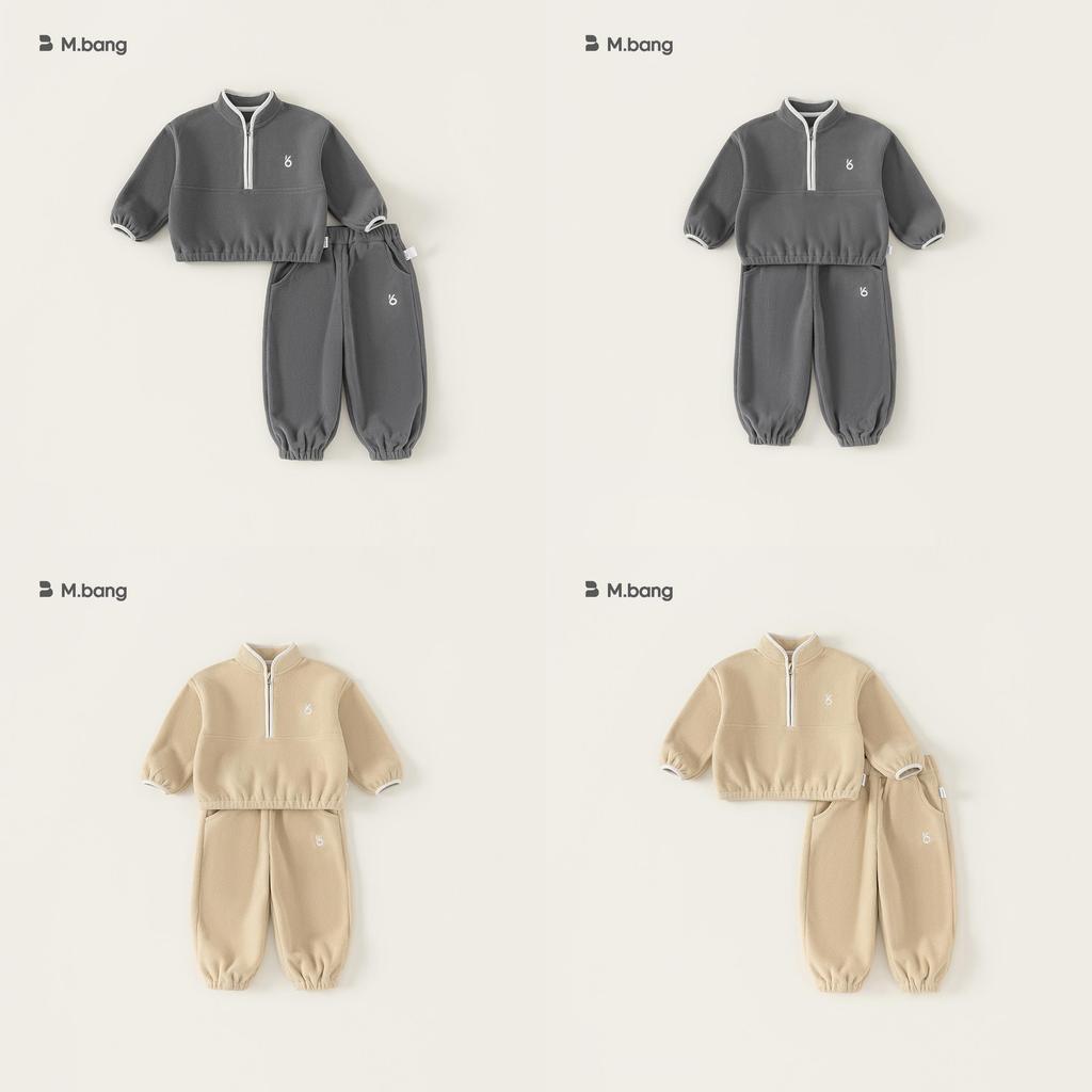 Childrens Set With Zipper For Kids Ages 3 To 8 Years Perfect For Winter And Spring Wear