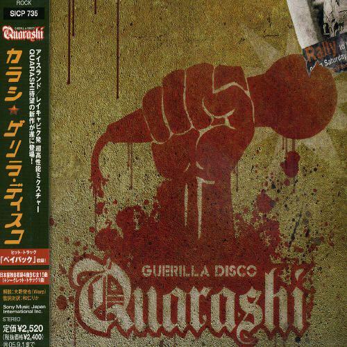 

CD QUARASHI - Guerilla Disco SICP735 Sony Records In 2005 Japan Rap & Hip-Hop/R&B