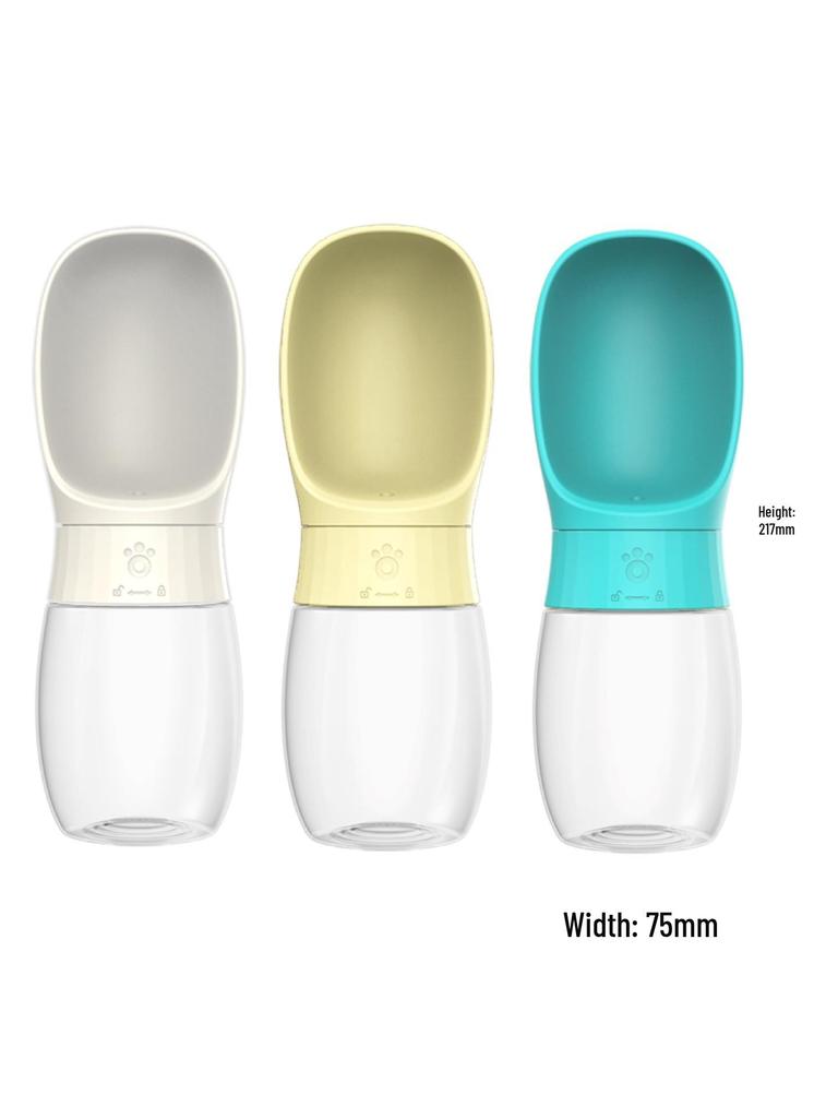 Portable Pet Travel Water Bottle & Cup for Dogs