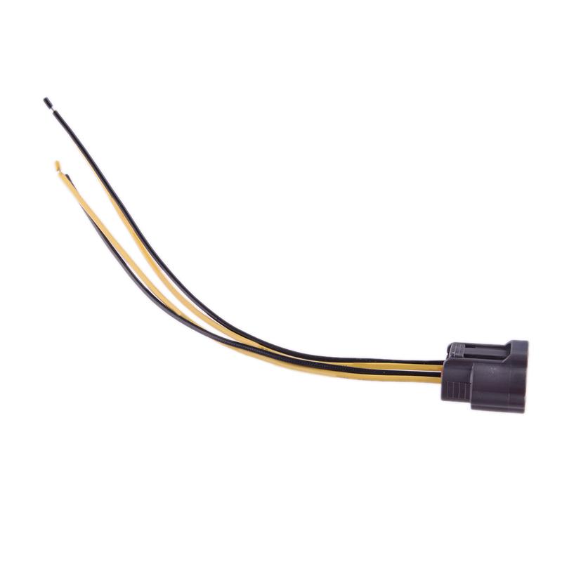 4 Wires Camshaft Position Angle Sensor CAS Connector Plug Harness Pigtail Fit for Mazda Miata 1990-1992 1993 1994 1995 1996 1997