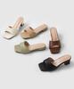 Sappun Jd Square Sandal Mule (2/5Cm) (A Type)