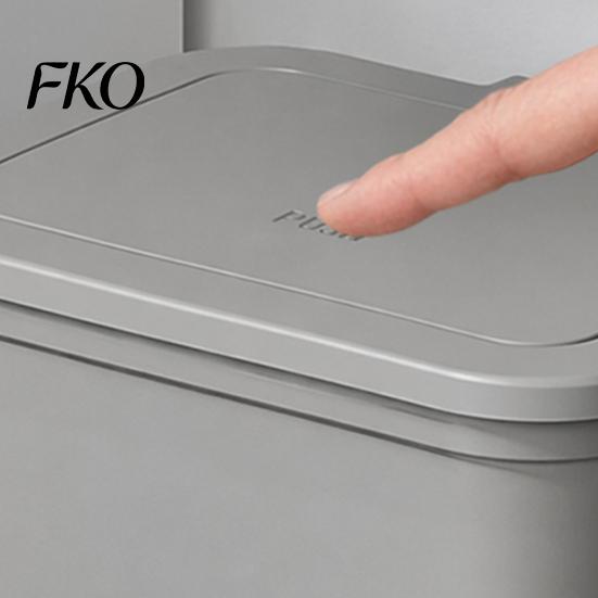 Double Open Lid Wastebasket Pedal Trash Can, with Dual-mode Lid, Easy Access Garbage Compact Recycling Bin Odor-proof Slim Solid Color Waste