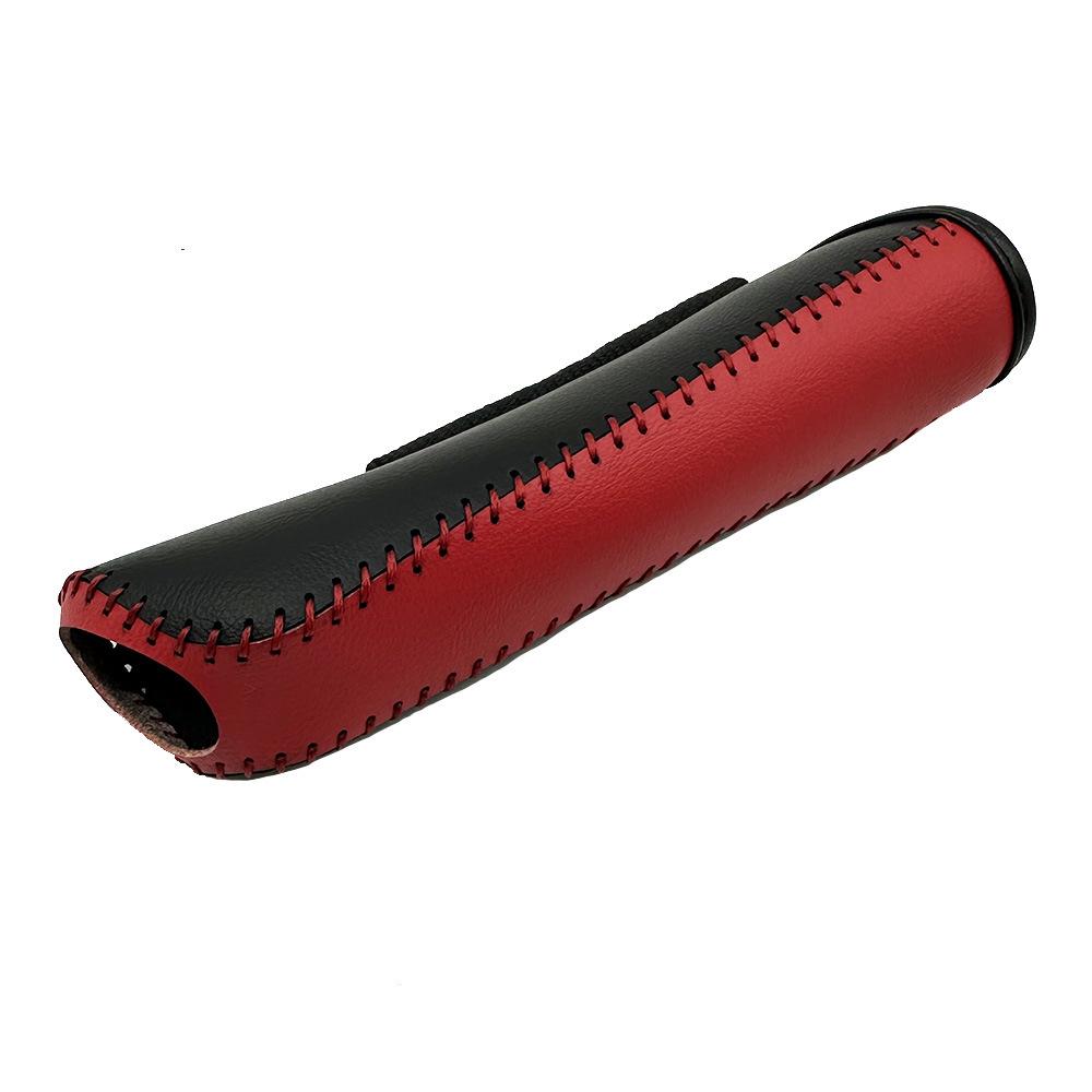 

Универсальный кожаный чехол ручной работы для защиты рычага переключения передач и ручного тормоза