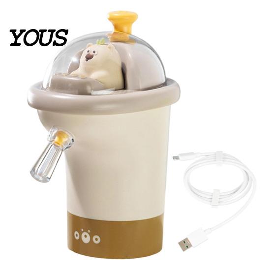 Easy Installation Water Dispenser USB Electric Bottle Pump for Universal Bottles, Cute Duck Drinking Food Grade Abs Dispenser, Portable Jug