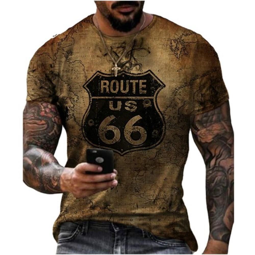 Vintage Jack Daniel's Whiskey Grafik T-Shirt, Lässiges Retro Kurzarm-T-Shirt L black