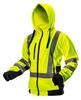 Warning Yellow Work Sweatshirt Xl - T N81-745-Xl