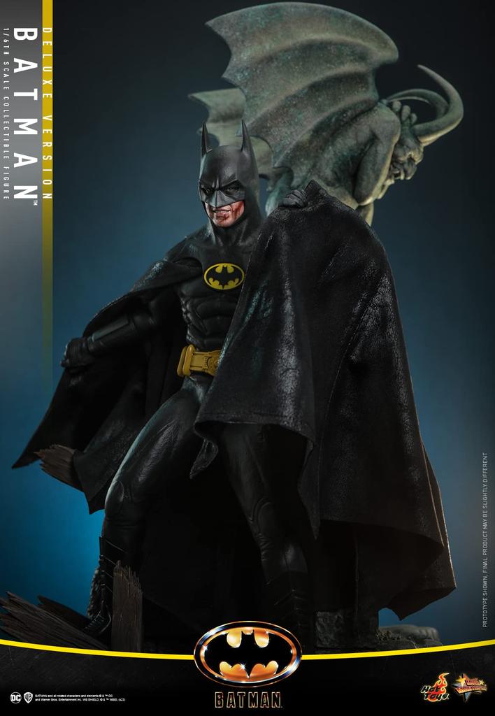 Movie Masterpiece Batman Batman Měřítková figurka (2.0/Deluxe edice) 1/6