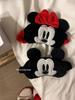 Mickey Mouse Eyeshade Anime Figure Soft Plush Stuffed Sleeping Eye Mask Cover Minnie Cute Shade Travel Sleep Cartoon Gift