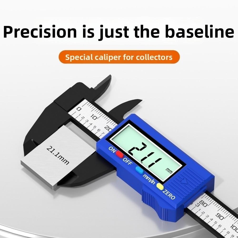 0-150mm 0-100mm Vernier Caliper Digital Display Digital Ruler Electronic Caliper  Measuring Tool