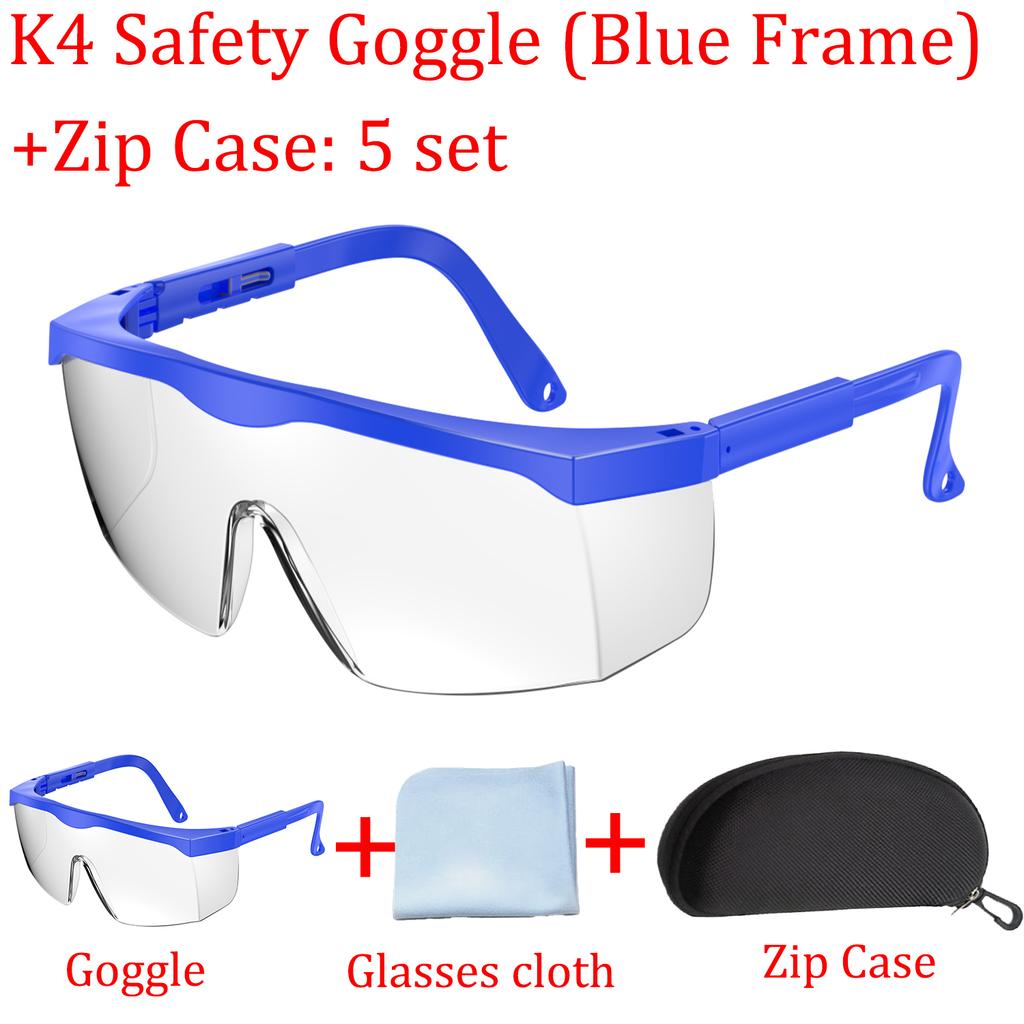 Z87.1 Safety Goggle Anti Splash Dust Proof Construction Work Lab Eyewear Eye Protection Industrial Research Safety Glasses