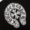 9987 CHROME HEARTS 2025 Sommer Neue Hochwertige Baumwolle Rundhals Lose Große Größe männer und frauen T-shirt Paar t-shirt