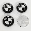 Černobílý znak Pro BMW E90 E60 E39 G20 F10 F20 F30 E46 E92 E87 M1 M2 M3 M4 M5 M6 M8 E63 F02 F03 G16 Krytky středů kol