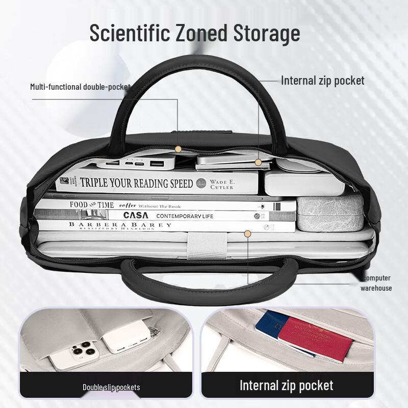 VICTORIATOURIST Stilvolle Damen-Laptoptasche