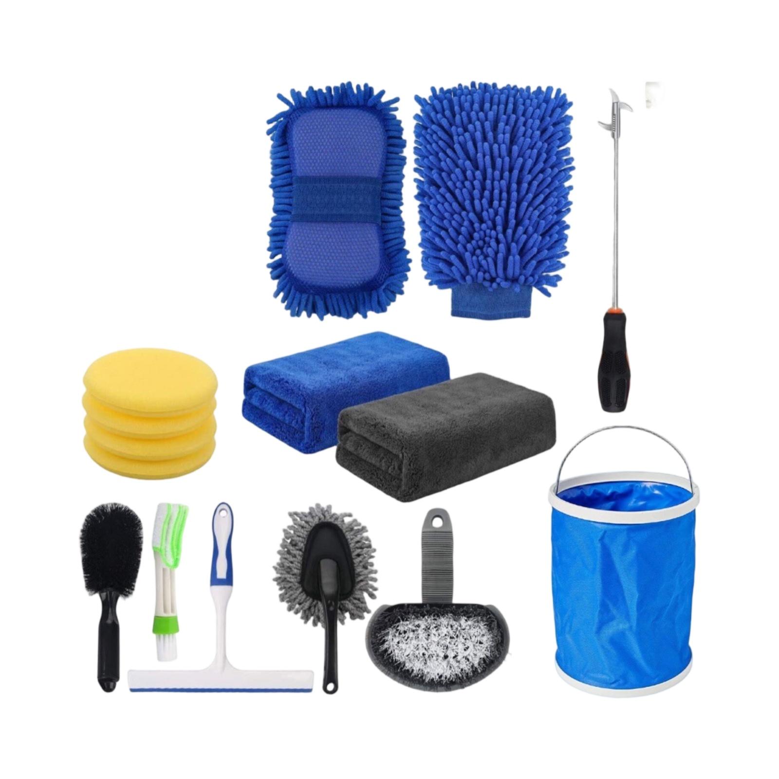 

Car Cleaning & Care Tool Kit - Vehicle Maintenance Set One Size