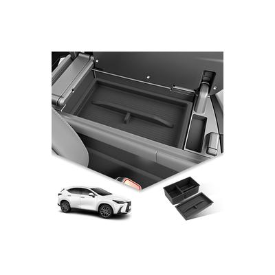 BIBIBO New Lexus NX 20 Series Dedicated Console Box Storage Box Large Capacity Easy Installation Console Tray Silicone Armrest Box Lexus NX 20 Series