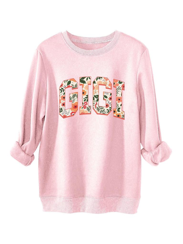Gigi Women's Versatile Thick Warm Pullover Hoodie - Autumn/Winter New Arrival