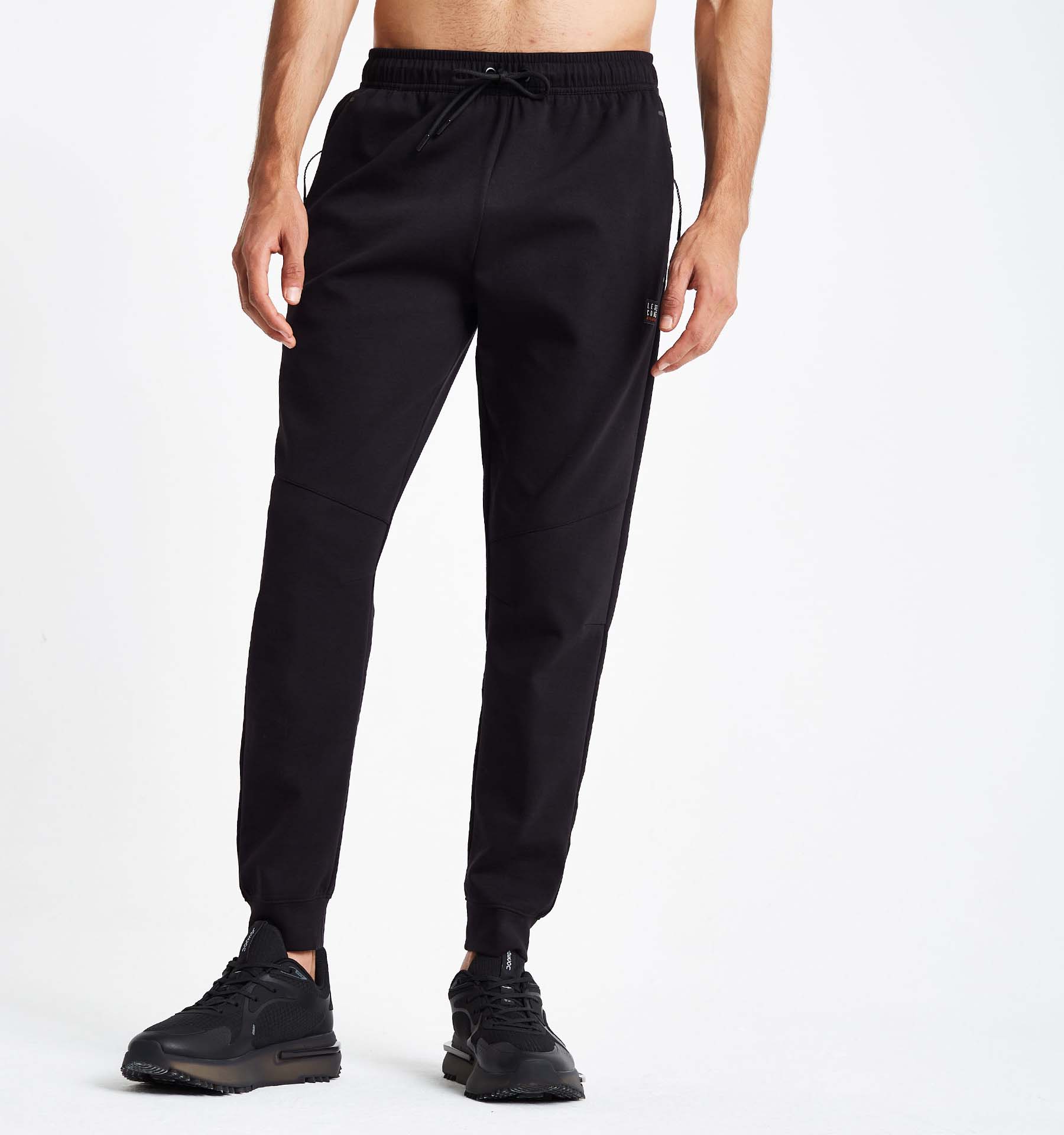 

Men s Sweatpants 24N-1104 XL чорний