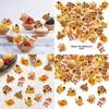 Pumpkin Thanksgiving Turkey Harvest Festival Theme Confetti Event Decor Prop