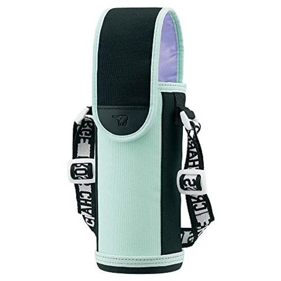 Zojirushi Bottle Cover Water 480ml Shoulder Strap Washable Washing Machine Children Pale Mint MC-BA02-GZ