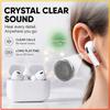 1:1 Pro 3rd Wireless In-ear Earphones TWS True Bluetooth Earbuds Crystal Clear Sound Clear Calls Up To 30H Playtime Headset For iOS Android