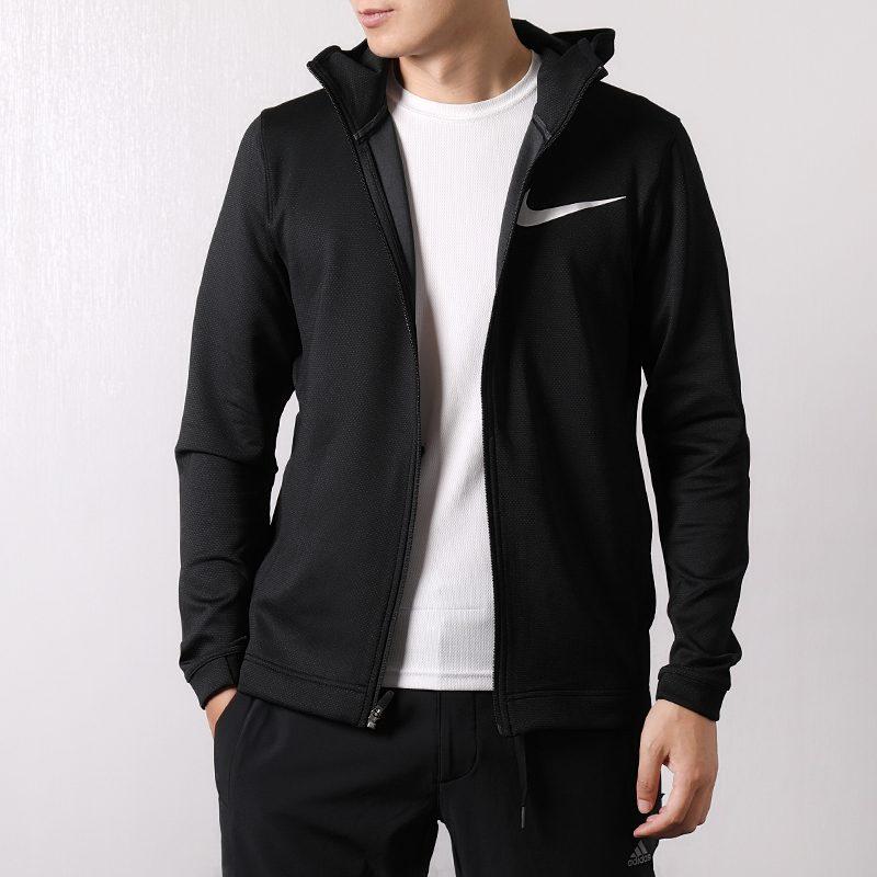 Nike Jackets Men's Black Hooded Moderate Other 925605-010