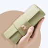 Fashion Glasses Box Anti-Compression Bear Pattern Eyewear Case Pu Leather Glasses Case Large Capacity Anti-Pressure Glasses Case