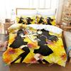 New 3d Print Anime Magical Girl Site Duvet Cover Bedding Set Polyester Pillowcases Quilt Cover Home Decor Gift Twin King Queen