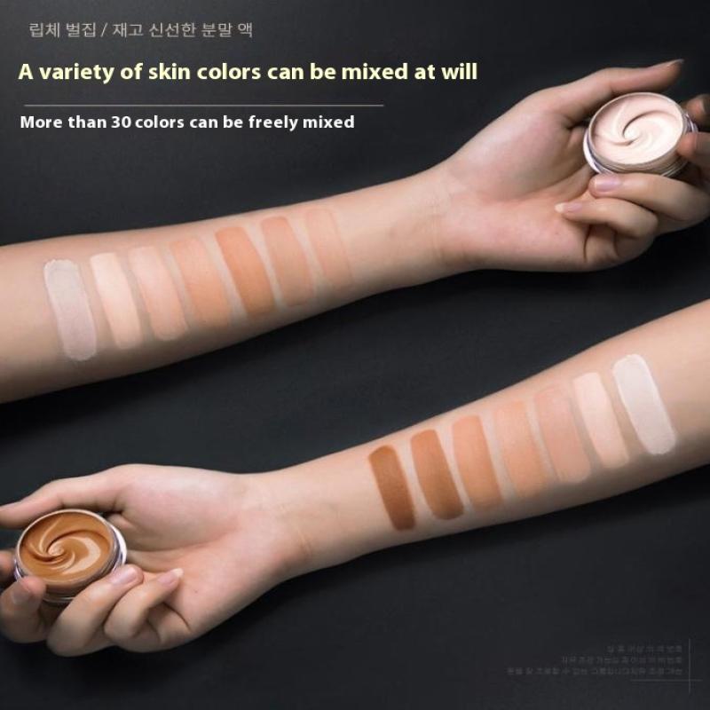 Tattoo Concealer Waterproof Brightening Cover Tattoo Dark Circles Acne Marks Scars Birthmarks Invisible Two-Tone Concealer