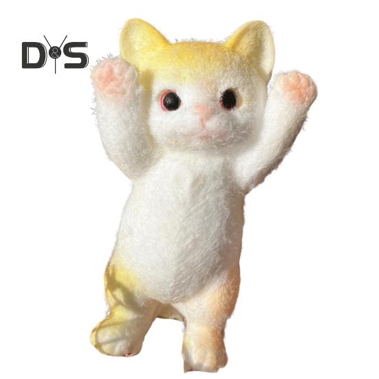 

Игрушка для снятия стресса с кота, игрушка для снятия тревожности и стресса с котятами, сенсорная игрушка для детей, подростков и взрослых, мягкая игрушка-антистресс TPR, игрушка-фиджет для животных