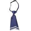 Shirt Tie Female Ins Harajuku Style Narrow Tie Double Layer Student Preppy-Style
